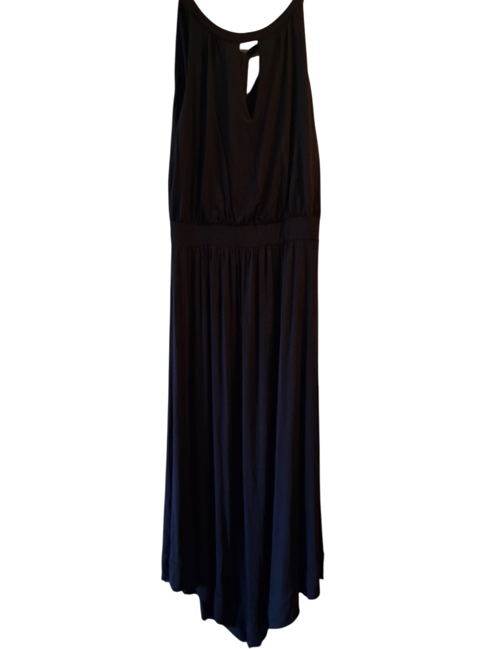 Soma Black Sleeveless High-Low Maxi Dress - Picture 3 of 7